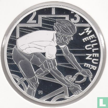 Frankrijk 10 euro 2013 (PROOF) "100th edition of the Tour de France - Best Youth" - Afbeelding 2