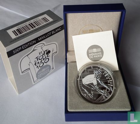 Frankrijk 10 euro 2013 (PROOF) "100th edition of the Tour de France - Best Youth" - Afbeelding 3