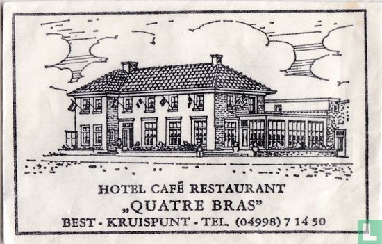 Hotel Café Restaurant "Quatre Bras"    - Afbeelding 1