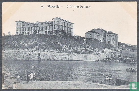 Marseille, L'Institut Pasteur
