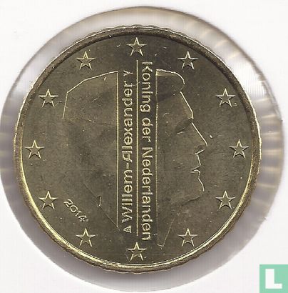 Nederland 50 cent 2014   - Afbeelding 1
