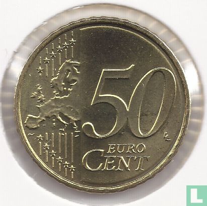 Nederland 50 cent 2014   - Afbeelding 2