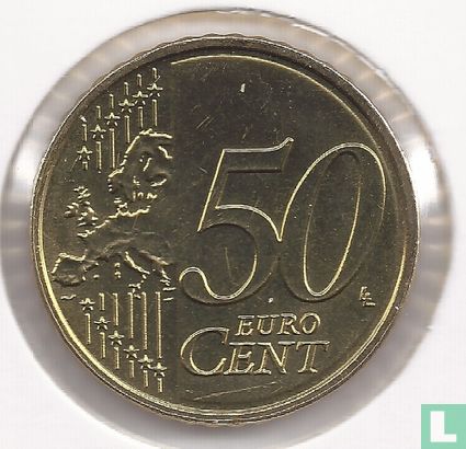 Lettland 50 Cent 2014 - Bild 2