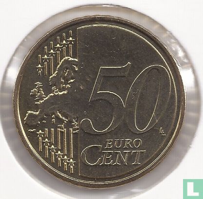 Frankrijk 50 cent 2014 - Afbeelding 2