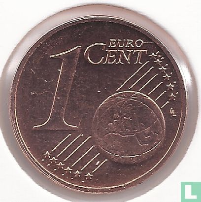 Lettonie 1 cent 2014 - Image 2
