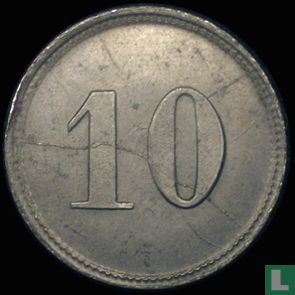 Pössneck 10 pfennig 1920 - Afbeelding 2