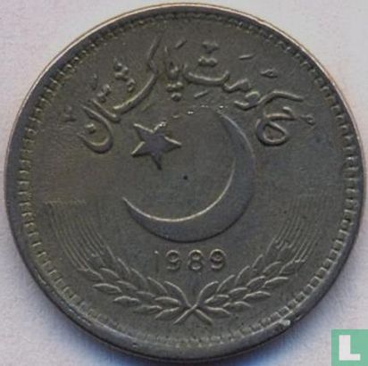 Pakistan 50 paisa 1989 - Afbeelding 1