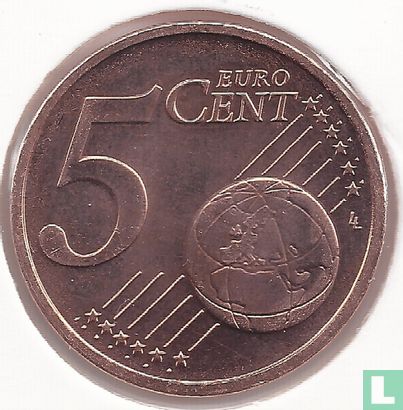 France 5 cent 2014 - Image 2