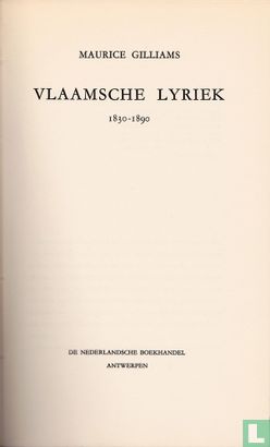 Vlaamsche Lyriek 1830 - 1890 - Bild 3