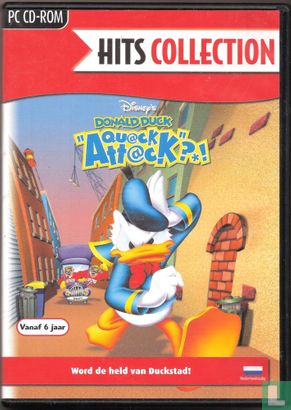 Donald Duck Duck: "Quack Attack"?*! - Afbeelding 1
