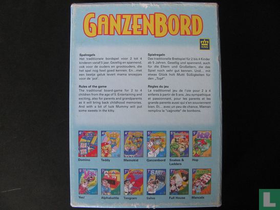 Ganzenbord  - Afbeelding 2