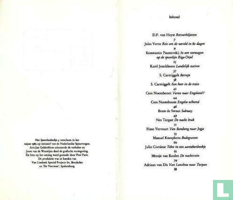 Spoorleesboekje 1990 - Bild 3