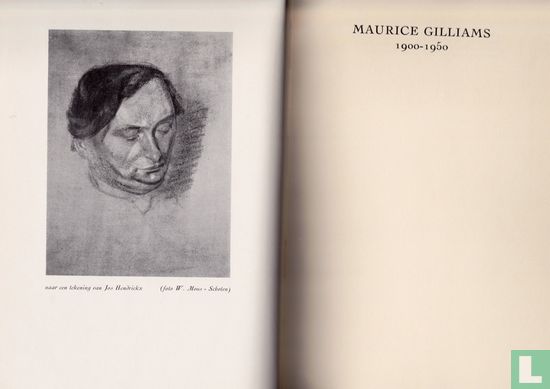 Maurice Gilliams 1900 - 1950 - Image 3