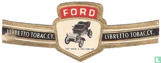 1903-First Model A Ford car - Image 1
