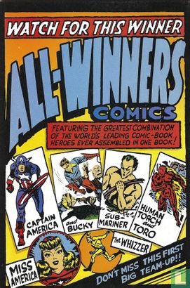 All Winners Comics - Afbeelding 2