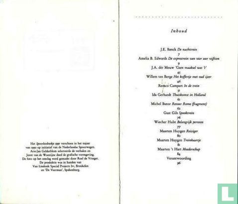 Spoorleesboekje 1991 - Bild 3