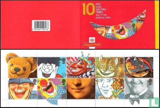 Greeting Stamps - Image 1