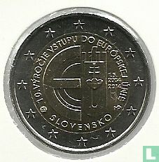 Slovaquie 2 euro 2014 "10th anniversary of the accession of the Slovak Republic to the European Union" - Image 1