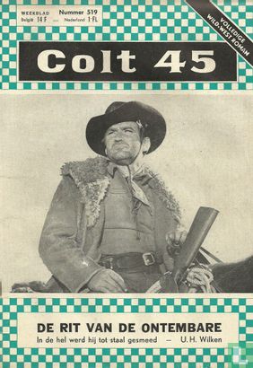 Colt 45 #519 - Image 1