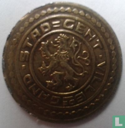 Gent 1 franc 1915 (type 1 - datum 1 1 • 1919) - Afbeelding 2