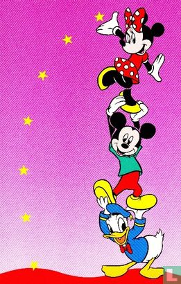 Mickey Mouse, Minnie Mouse en Donald Duck
