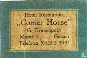 Hotel Restaurant Corner House - G.Kranenpoot