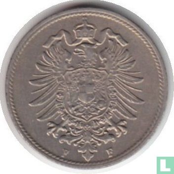 Deutsches Reich 10 Pfennig 1874 (F) - Bild 2