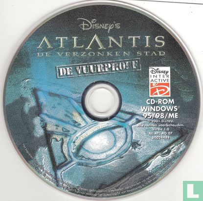 Disney's Atlantis de verzonken stad: De vuurproef - Bild 3