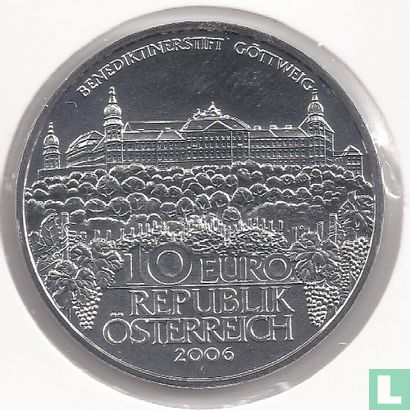 Autriche 10 euro 2006 (special UNC) "Göttweig Abbey" - Image 1
