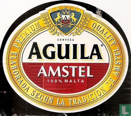 Aguila Amstel 25cl - Image 1