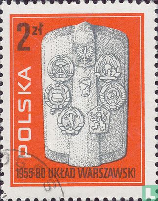 25 Jahre Warschauer Pakt