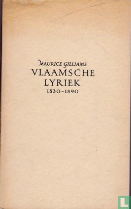 Vlaamsche Lyriek 1830 - 1890 - Image 1