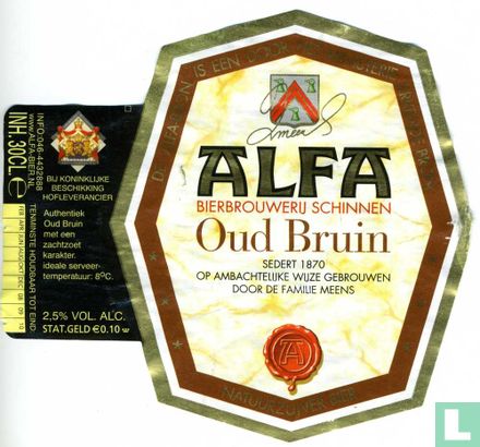Alfa Oud Bruin - Image 1