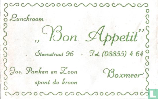 Lunchroom "Bon Appetit" - Image 1