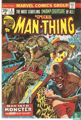 Man-Thing - Afbeelding 1
