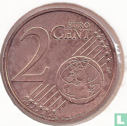 Autriche 2 cent 2011 - Image 2