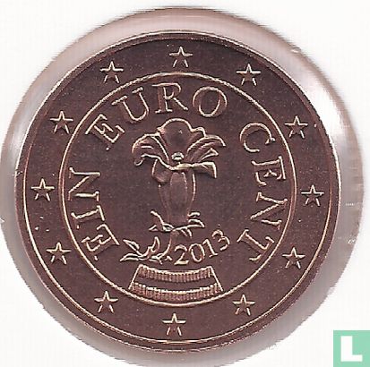 Österreich 1 Cent 2013 - Bild 1