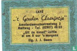 Café 't Gouden Claerijntje - J.J.Geers