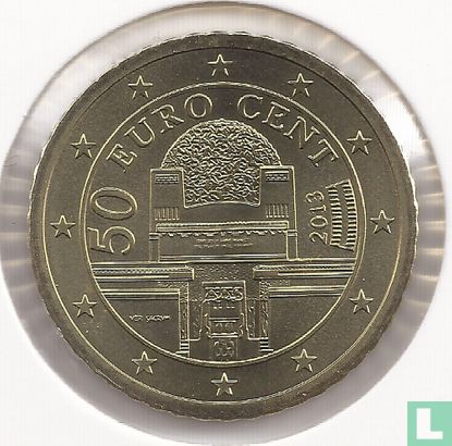 Autriche 50 cent 2013 - Image 1