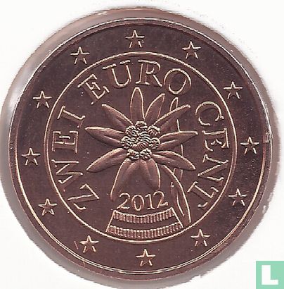 Austria 2 cent 2012 - Image 1