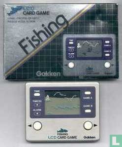 gakken lcd card game Fishing - Afbeelding 3