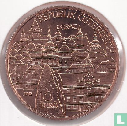 Austria 10 euro 2012 (copper) "Steiermark" - Image 1