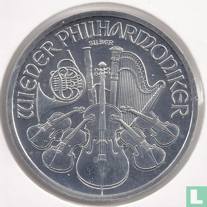 Oostenrijk 1½ euro 2011 "Wiener Philharmoniker" - Afbeelding 2