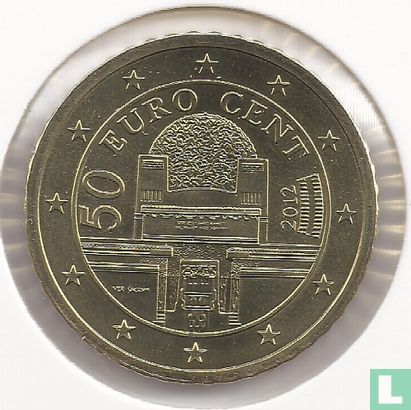 Austria 50 cent 2012 - Image 1