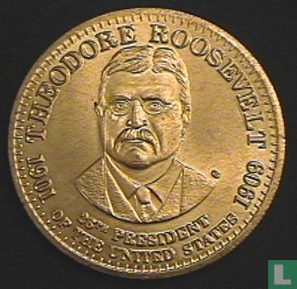 USA Teddy Roosevelt, 26th President 1901-1909 - Image 1