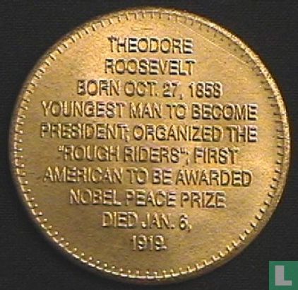 USA Teddy Roosevelt, 26th President 1901-1909 - Image 2