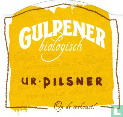Gulpener  Biologisch Ur-Pilsener - Afbeelding 1