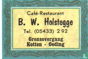 Café Restaurant B.W.Holstegge