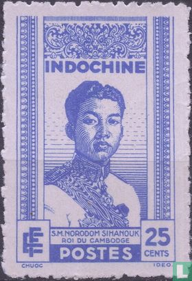 Koning Norodom Sihanouk