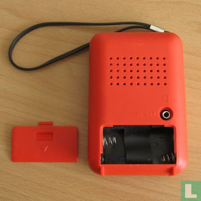 Philips RL 047 design radio (oranje) - Afbeelding 3